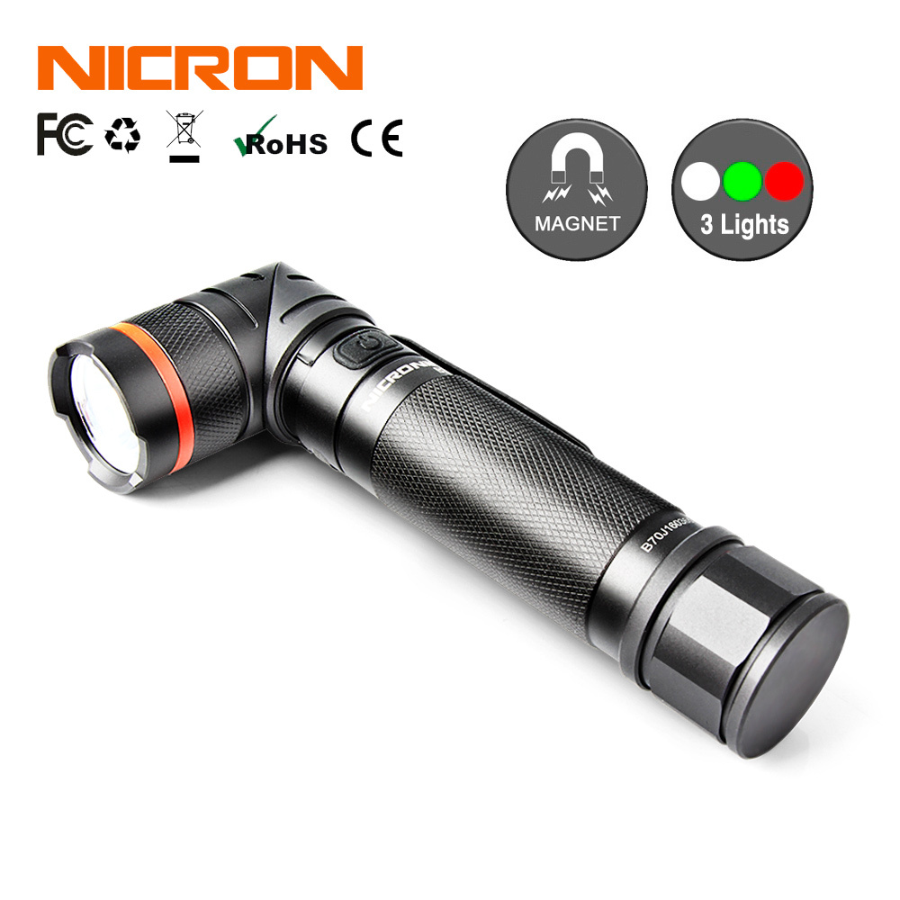 Nicron handfree ƮƮ led     800lm ũ  ȭƮ/ڿܼ led ġ ڼ  n72/N72-UV
